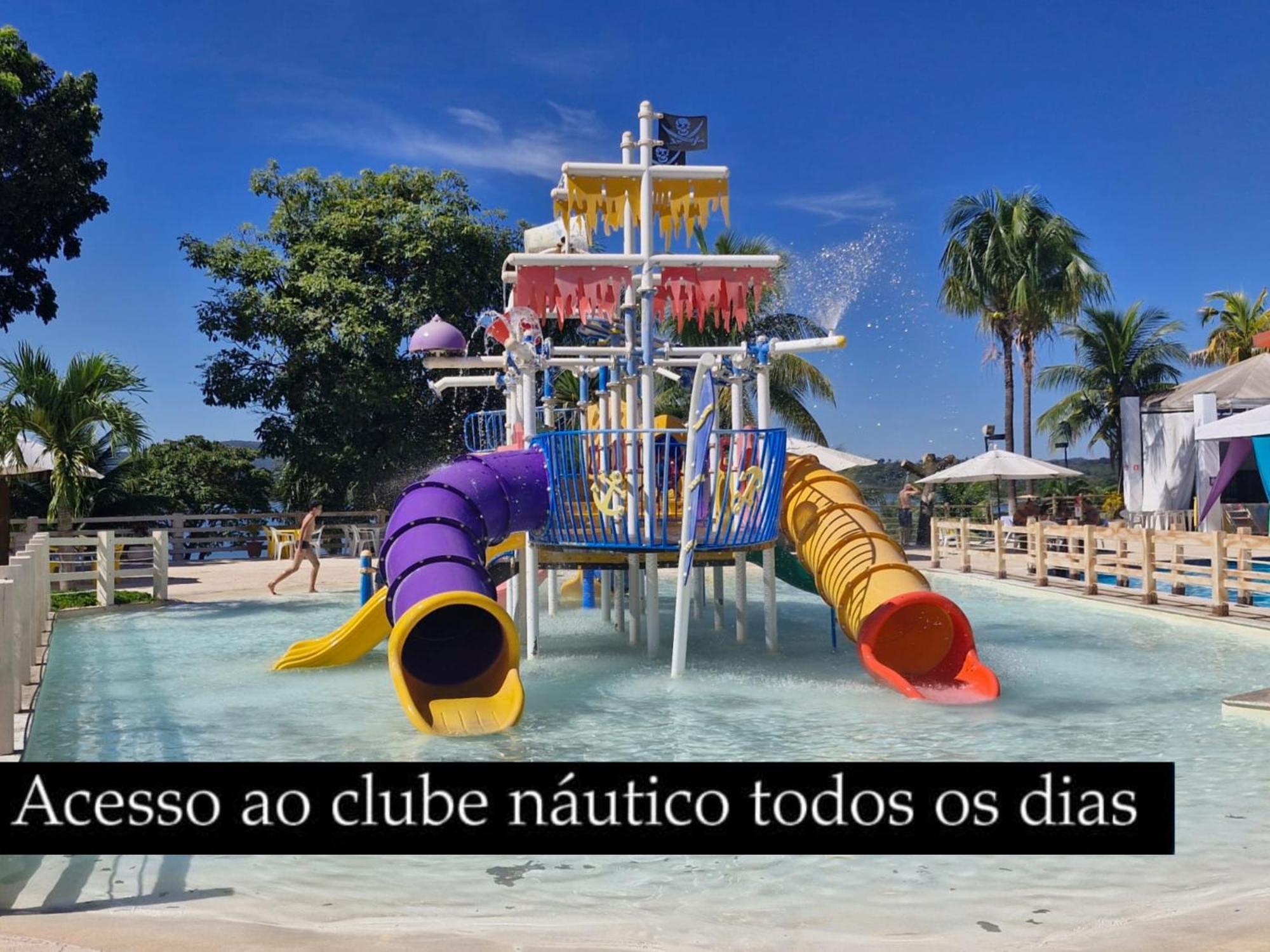 Appartamento Náutico Flat Caldas Novas Esterno foto