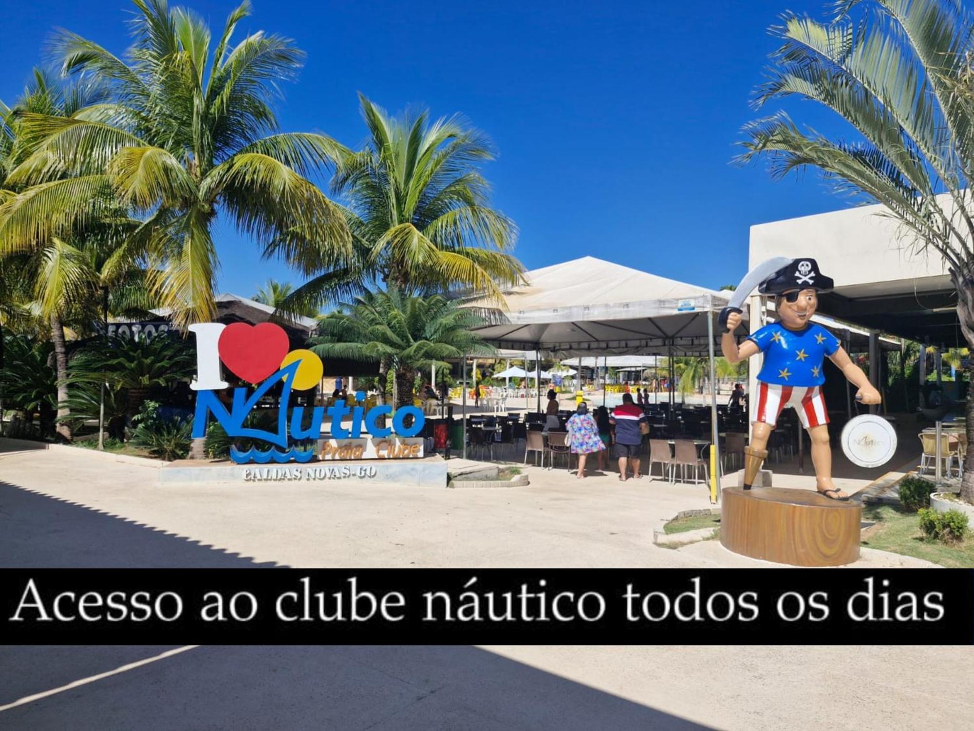 Appartamento Náutico Flat Caldas Novas Esterno foto