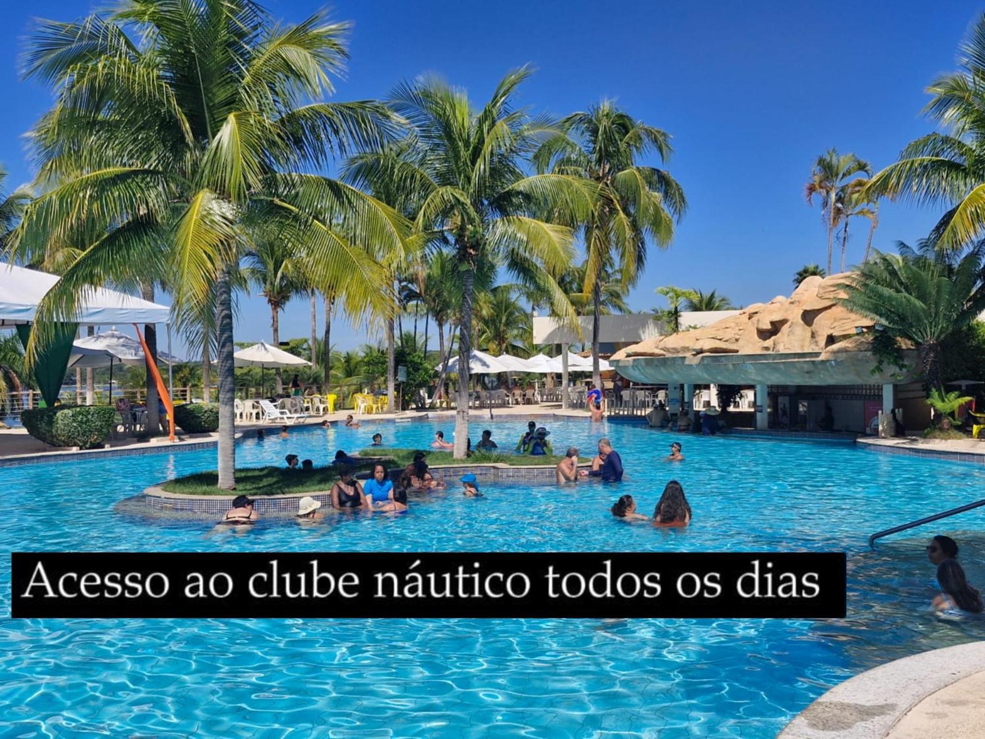 Appartamento Náutico Flat Caldas Novas Esterno foto
