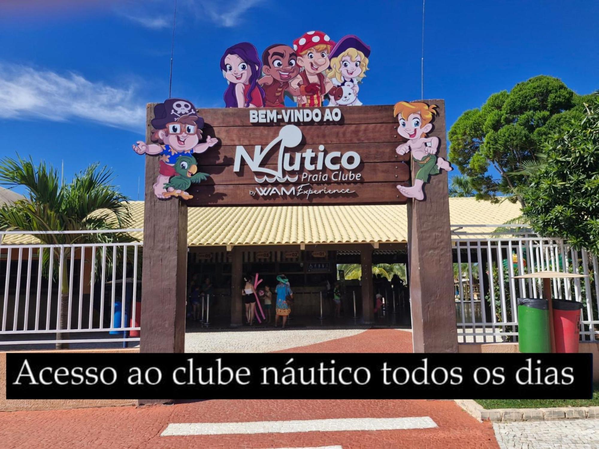 Appartamento Náutico Flat Caldas Novas Esterno foto