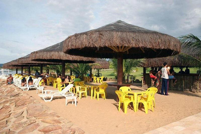 Appartamento Náutico Flat Caldas Novas Esterno foto