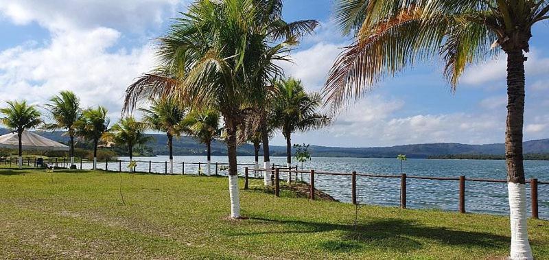 Appartamento Náutico Flat Caldas Novas Esterno foto